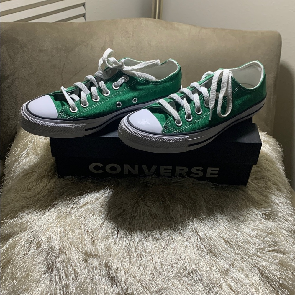 Converse Amazon Green Sneakers